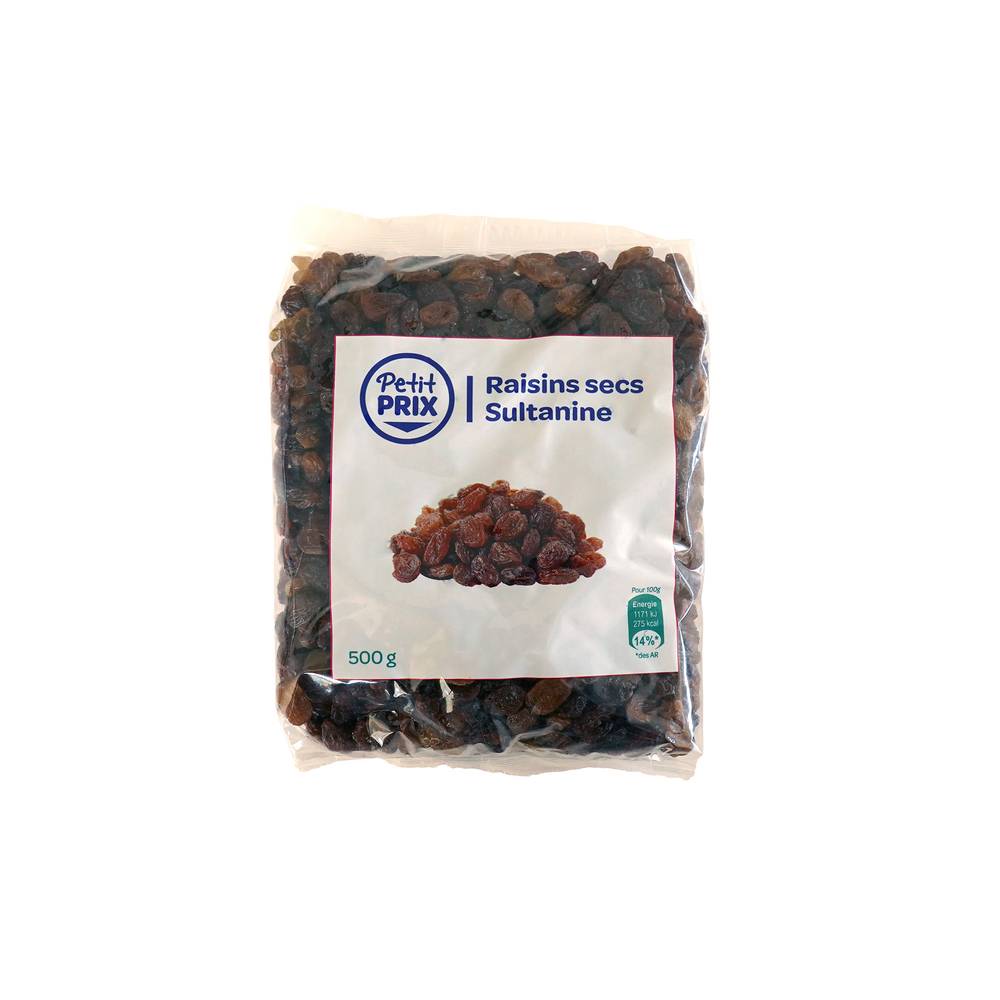 Petit Prix - Raisins secs sultanine