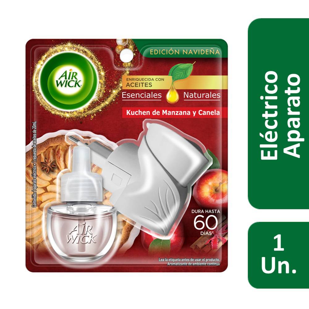 Air Wick · Desodorante ambiental eléctrico navidad - Kuchen De Manzana Y Canela