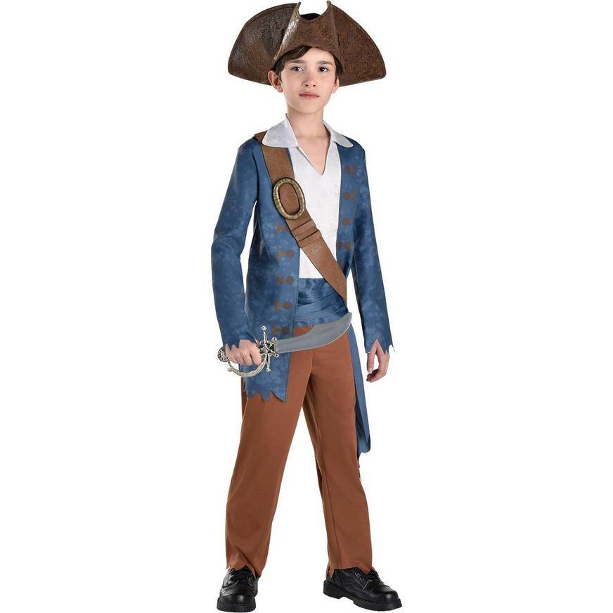 Boys' Shipwrecked Pirate Costume - Size - L