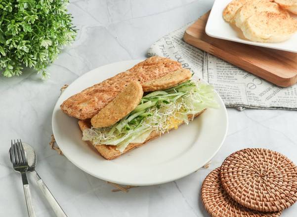 麥香雞歐式燒餅  Fried  Chicken  Biscuits