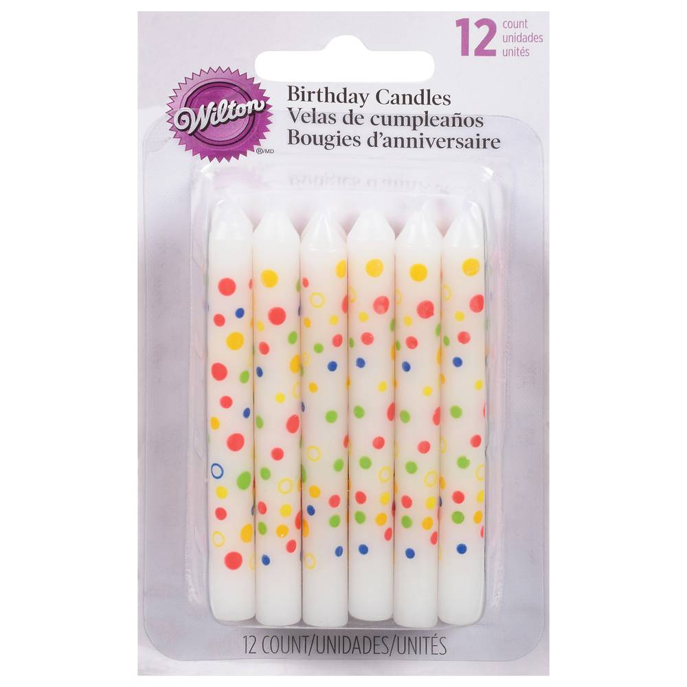 Wilton Birthday Candles