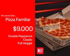 Melt Pizzas - Quilicura