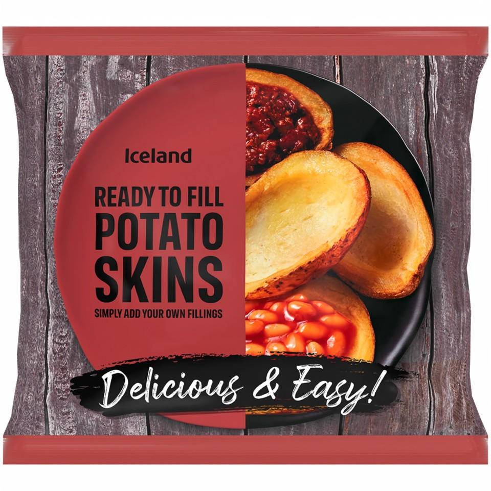 Iceland Ready To Fill Potato Skins