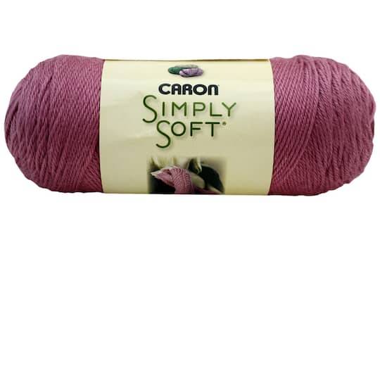 Caron Simply Soft Solid Yarn