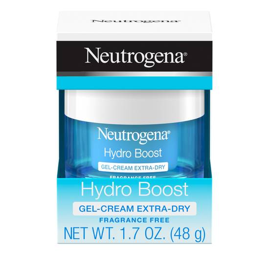 Neutrogena Hydro Boost Hyaluronic Acid Moisturizer, Dry Skin, 1.7 OZ