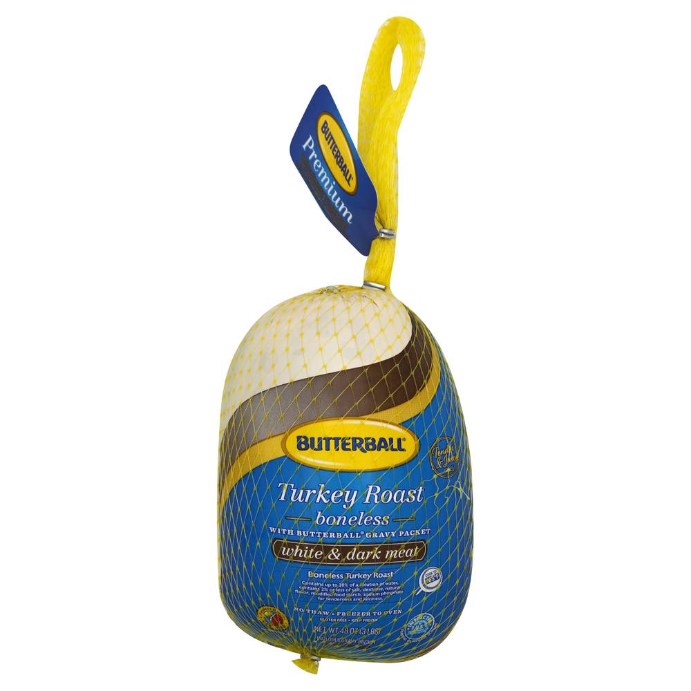 Butterball White & Dark Meat Boneless Turkey Roast (3 lbs)