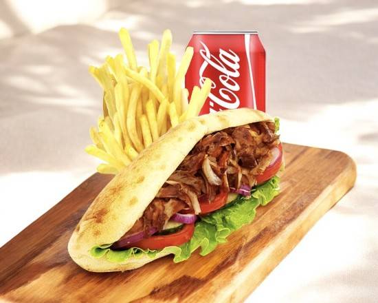 🥙 🍟🥤 Menu Sandwich Kebab
