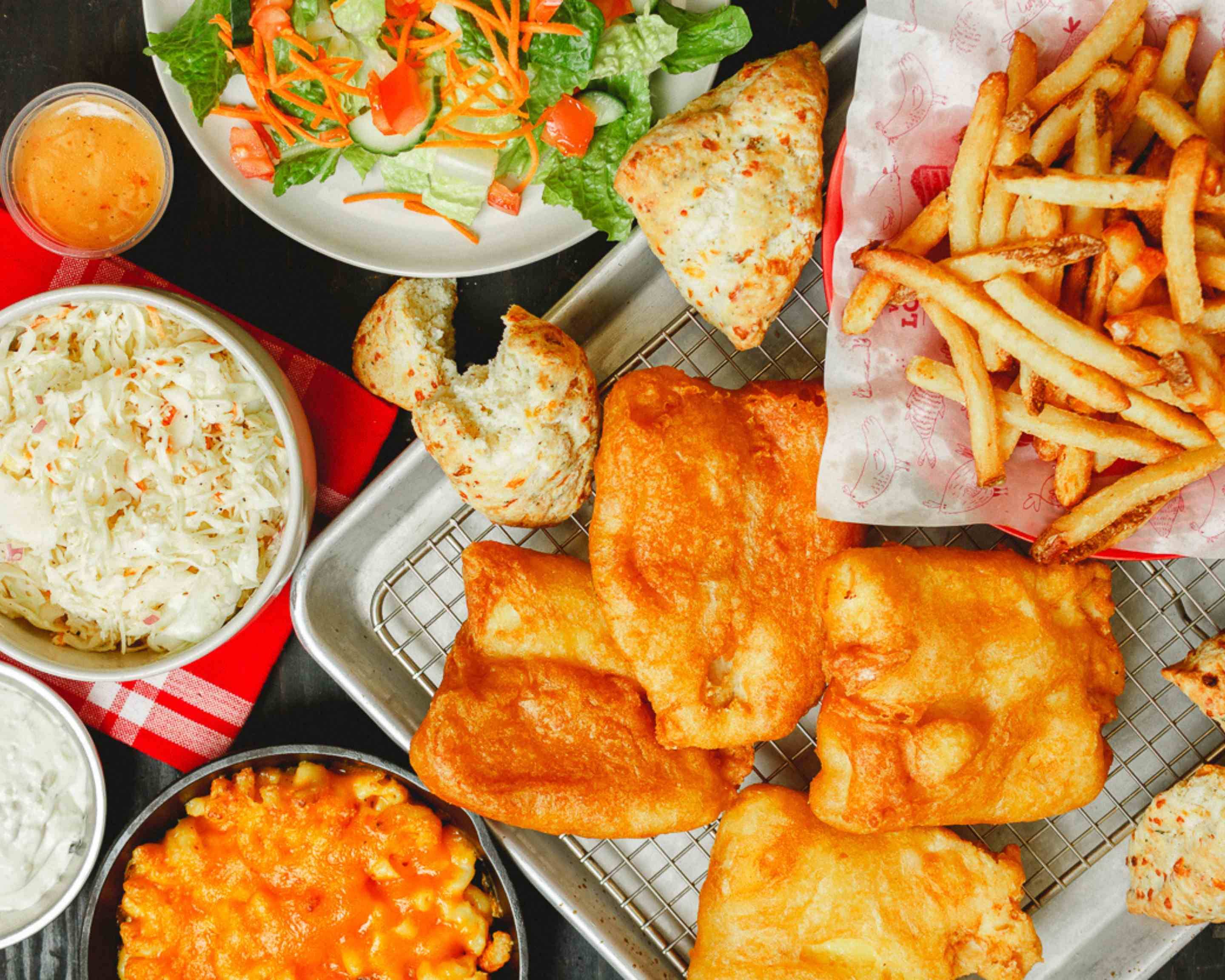 Order Archie's Fish & Chips Delivery【Menu & Prices】| London | Uber Eats