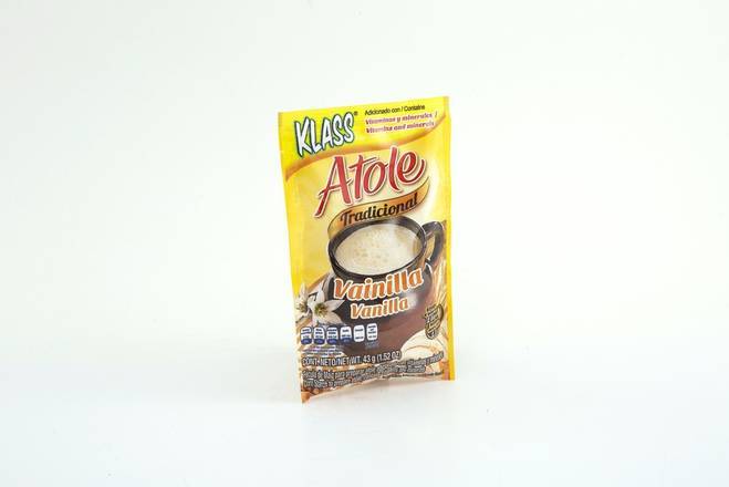Klass Vanilla Atole (1.5 oz)