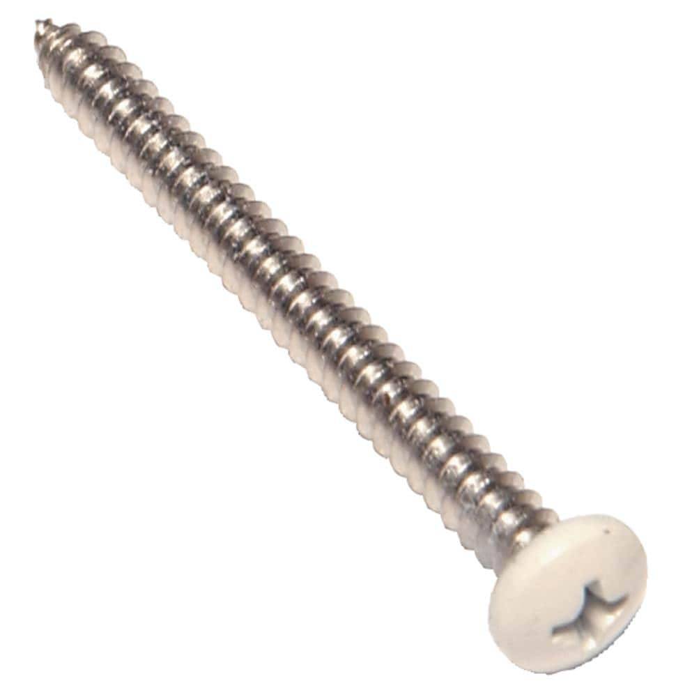 Hillman 4-Pack Screws for Exterior Shutters | 883417