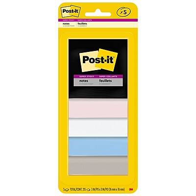 Post-It Super Sticky Notes (3 in * 3 in)