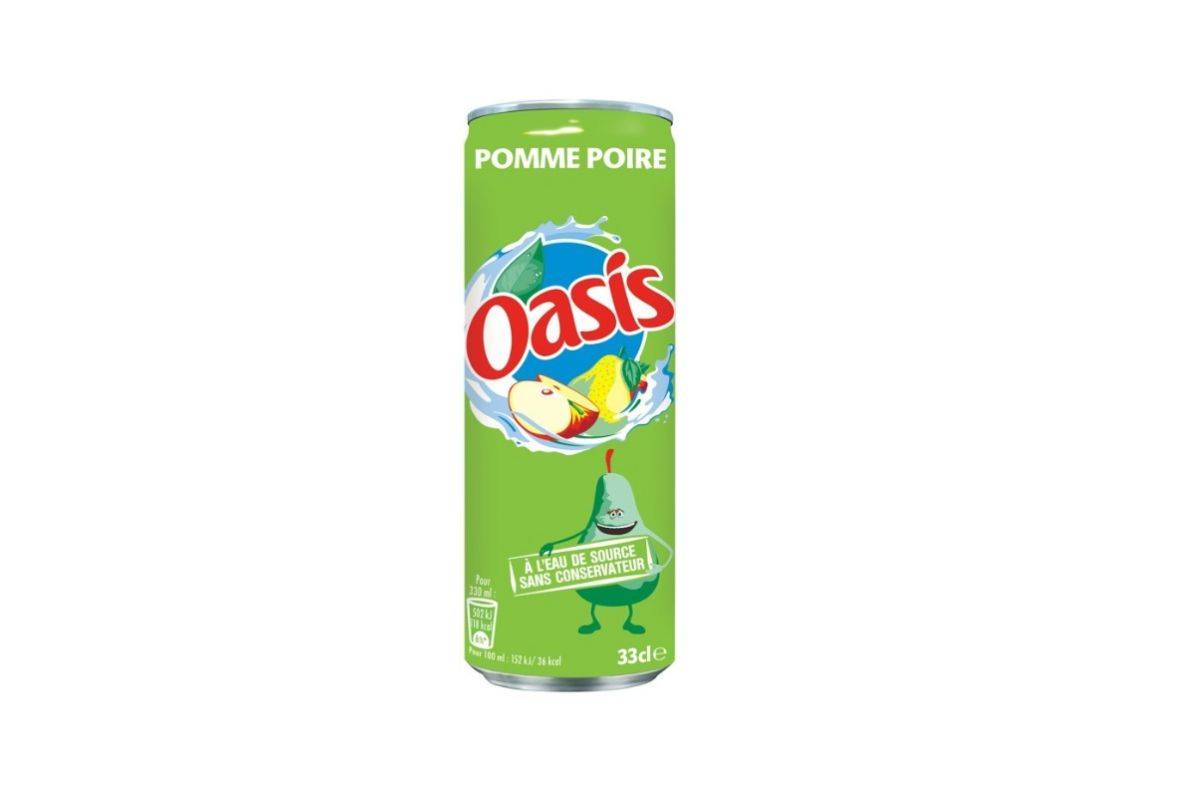 Oasis pomme poire