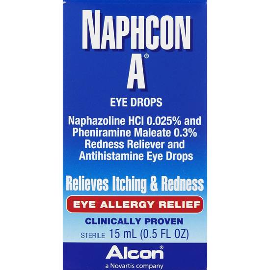 Naphcon-A Eye Drops, 0.5 OZ