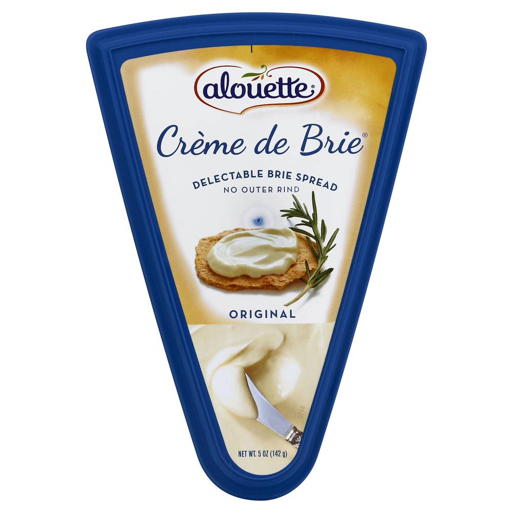 Alouette Creme De Brie Original Delectable Brie Spread (5 oz)