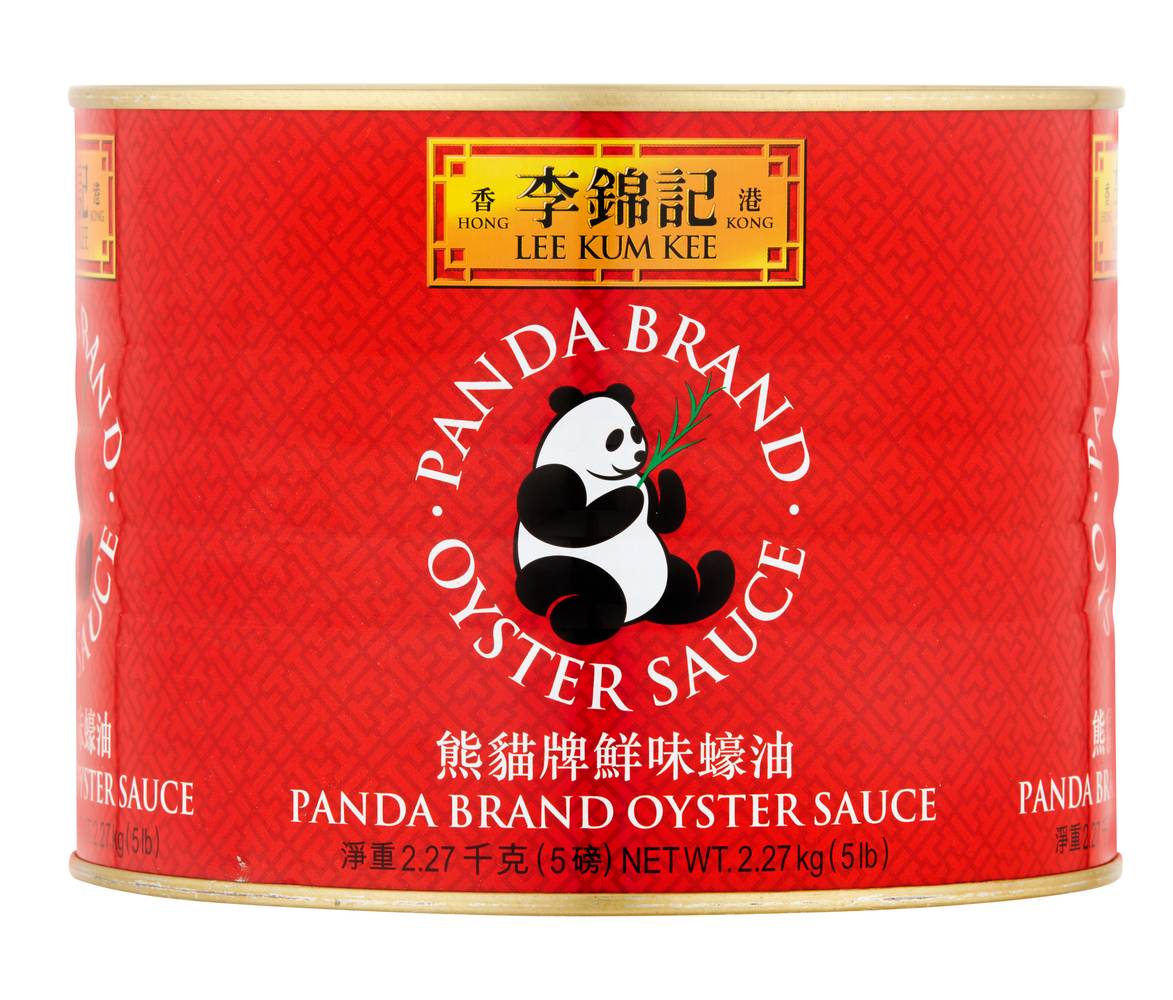 Lee Kum Kee Panda Oyster Sauce (2.27kg)