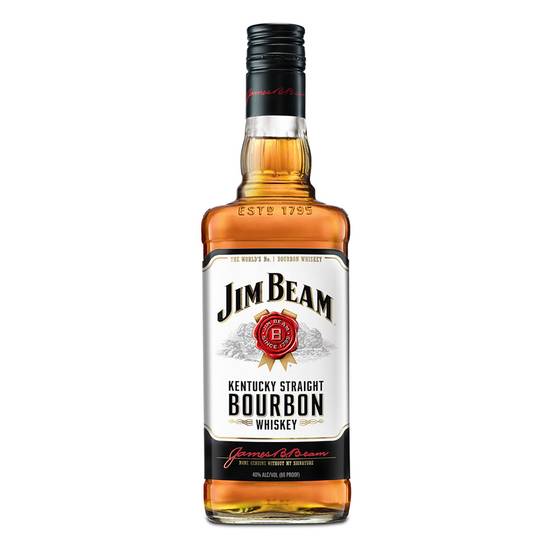 Jim beam whiskey bourbon (700 ml)