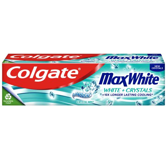 Colgate Max White Crystals Whitening Toothpaste 75ml