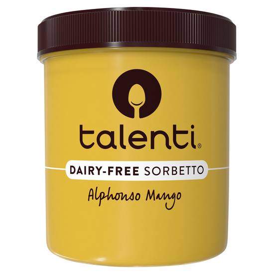 Talenti Alphonso Mango Dairy Free Sorbetto