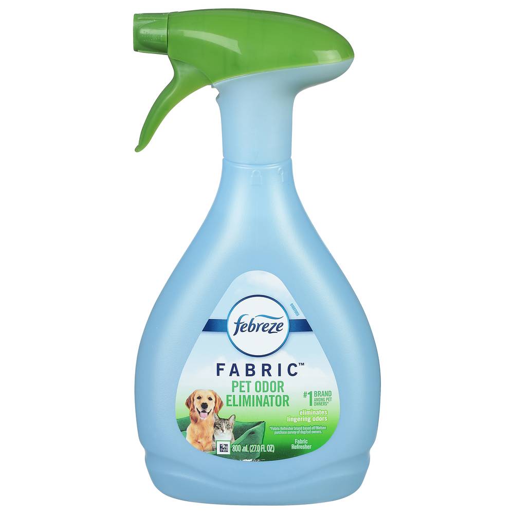 Febreze Fabric Refresher Pet Odor Eliminator