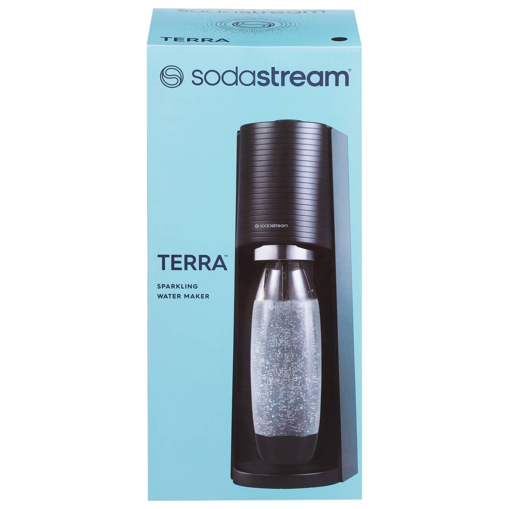 SodaStream Terra Classic Sparkling Water Maker