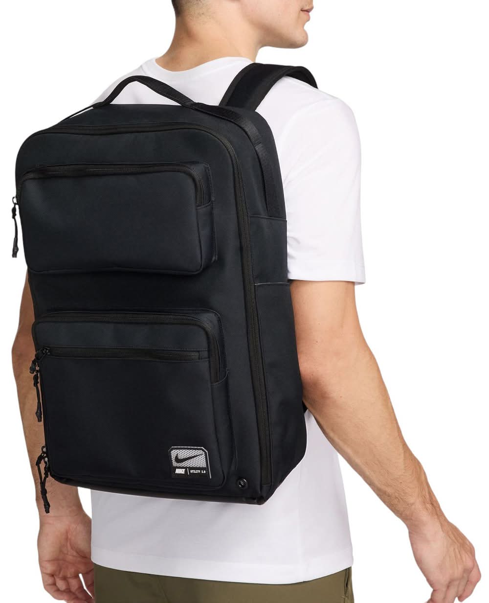 Nike Utility Speed 2.0 Backpack 25L, Black