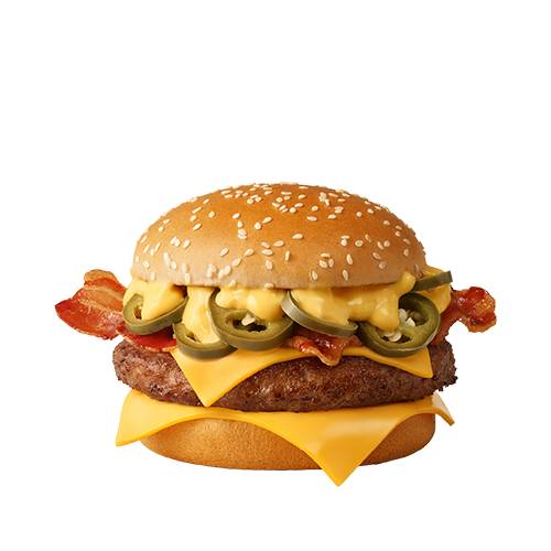 McRoyal® Cheesy Jalapeño Bacon