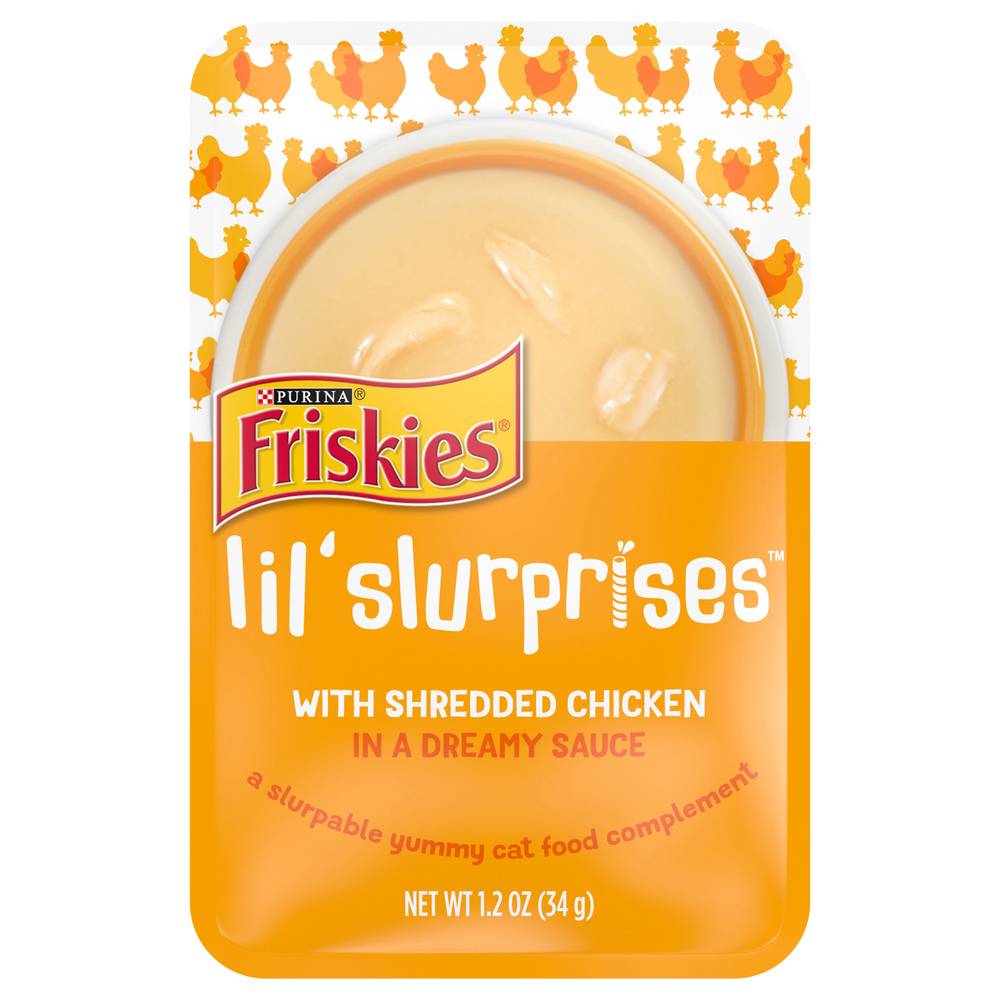 Friskies Lil' Slurprises Chicken in Sauce Cat Food (1.2 oz)