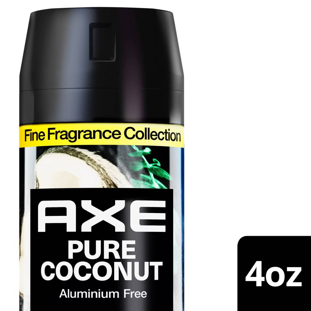 Axe Fine Fragrance Collection Antiperspirant Deodorant Spray (male)