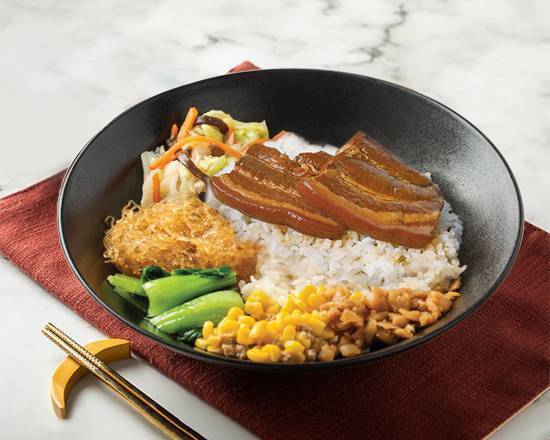 焢肉飯 Rice with Soy-Stewed Pork