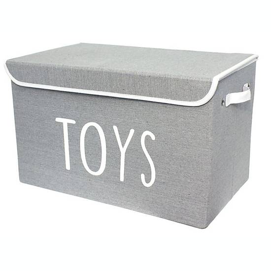 Taylor Madison Designs® Storage Chest in Grey/White