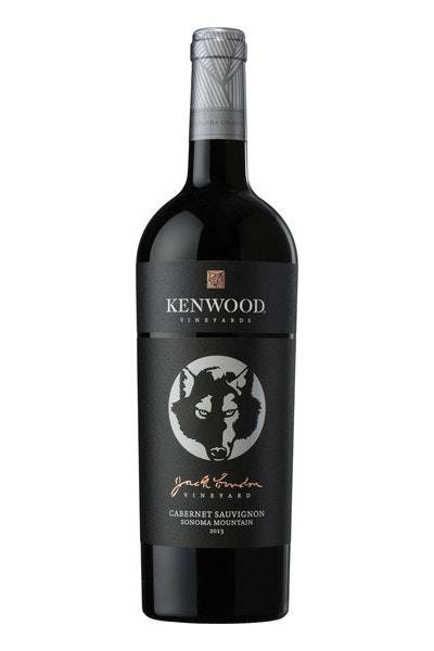 Kenwood Vineyards Jack London Cabernet Sauvignon Vintage Wine (750 ml)