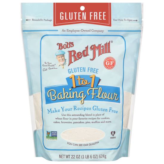 Bob's Red Mill Gluten Free 1 To 1 Baking Flour