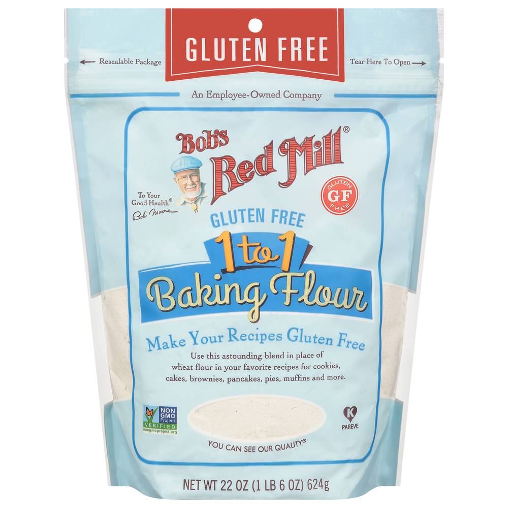 Bob's Red Mill Gluten Free 1 To 1 Baking Flour (22 oz)