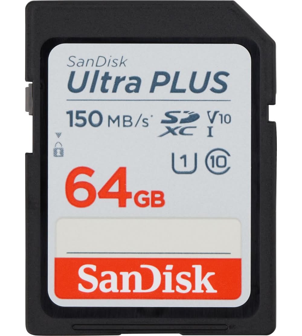 SanDisk Ultra Sdxc Uhs Card 64 Gb