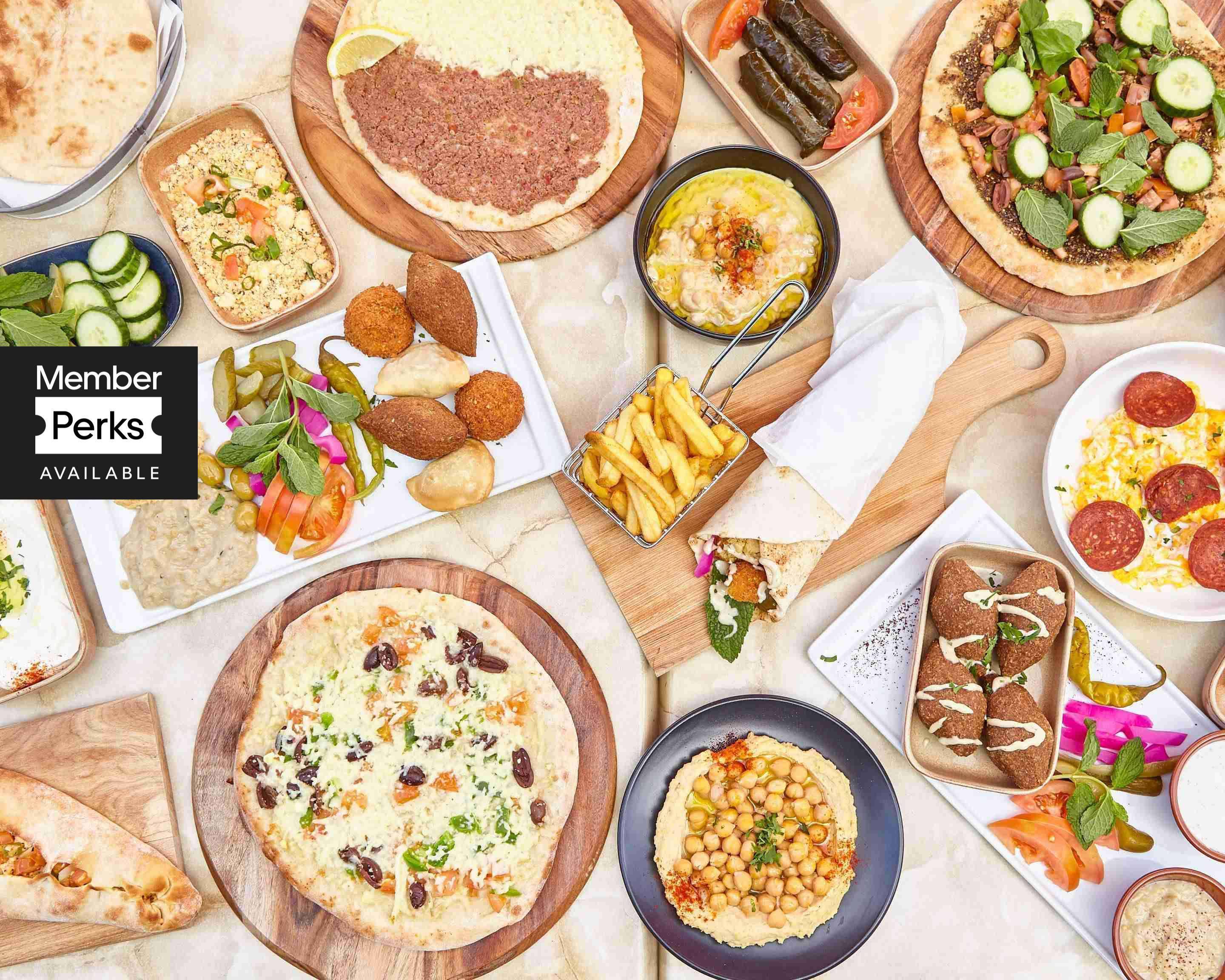 Order Sumac Lebanese bakery cafe Delivery Online Melbourne Menu & Prices Uber Eats