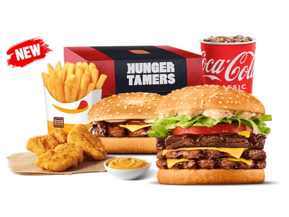 Medium Rib Deluxe Hunger Tamers
