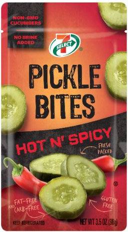 7-Select Hot Pickle Bites 3.5oz