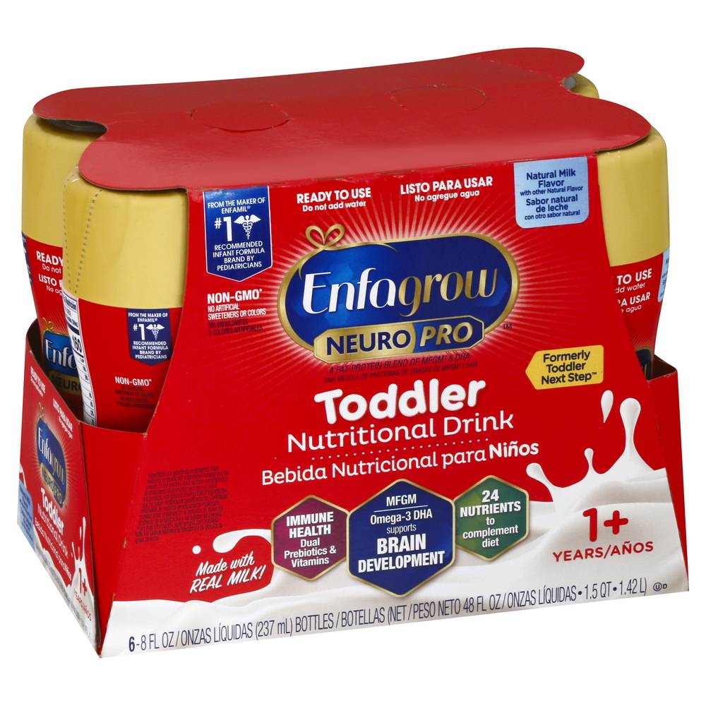 Enfagrow Toddler Nutritional Drink (6 ct)