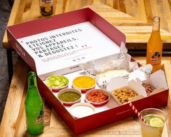 🌮 Friends box - Kit pour 10 tacos