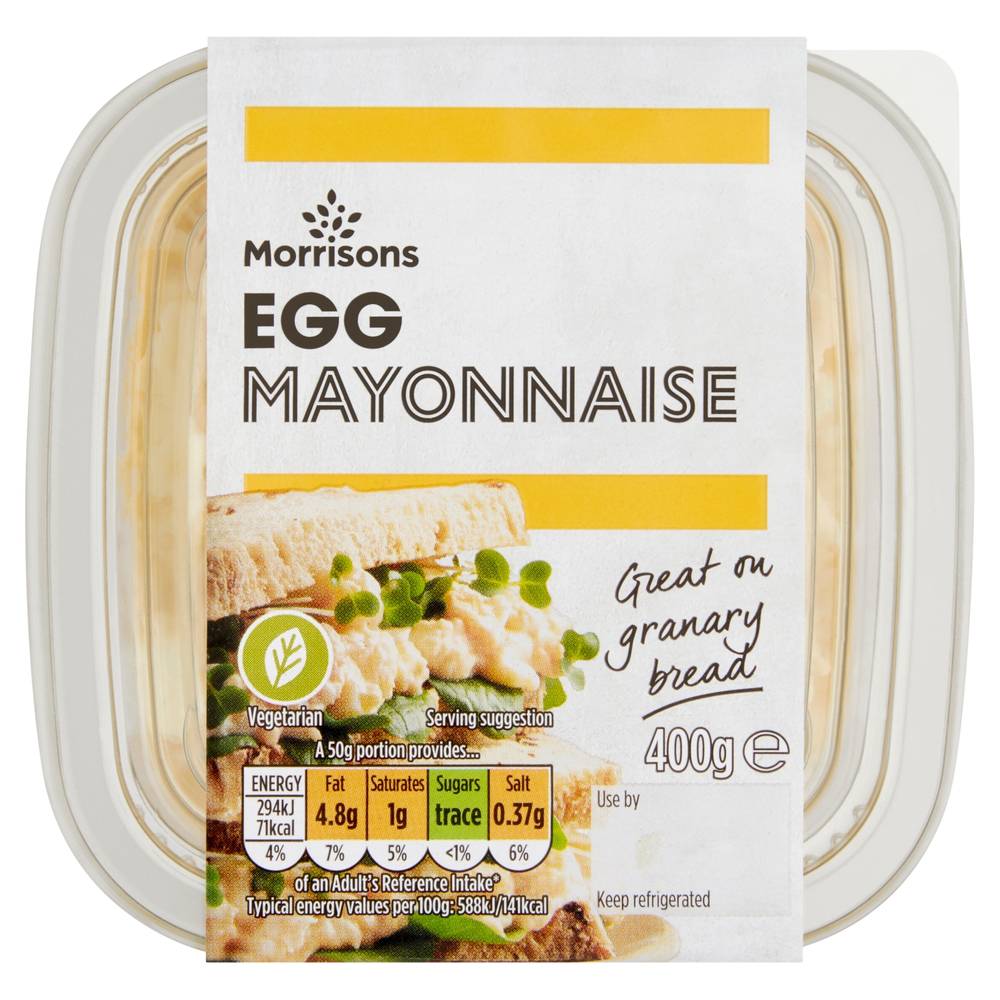 Morrisons Egg Mayonnaise (400g)