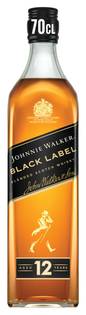 Johnnie Walker Black Label Blended Scotch Whisky 70cl