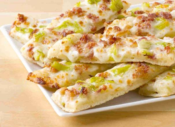 Green Chile Bacon Cheesesticks