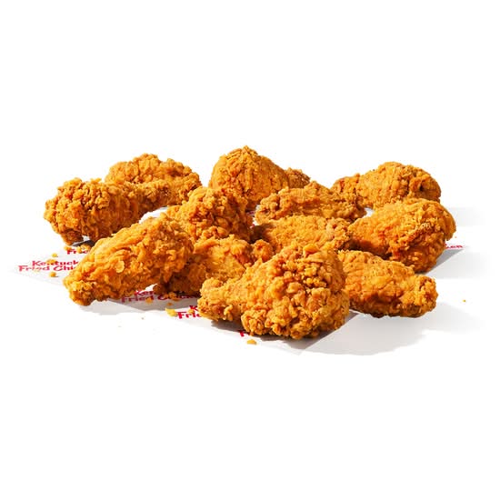 Double Crispy Hot Wings