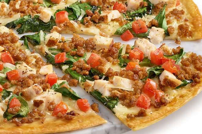 Dairy-Free Cheese Tuscan Chicken & Sausage - Baking Required
