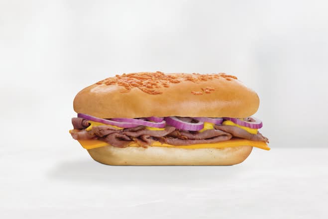 Small Roast Beef & Cheddar Sub Combo