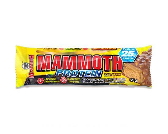 Mammoth Protein Bar Choc PB Crunch 65g