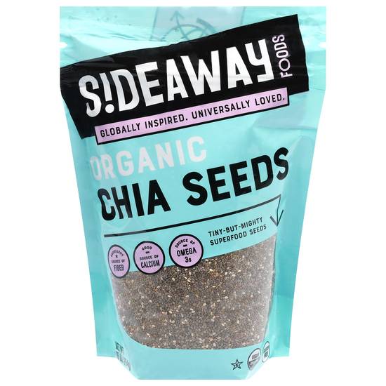 Sideaway Foods Organic Chia Seeds