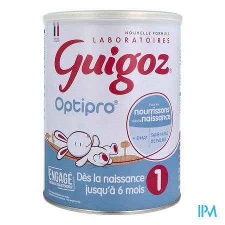 Guigoz 1 Optipro Poudre 780g Alimentation infantile - Bébé