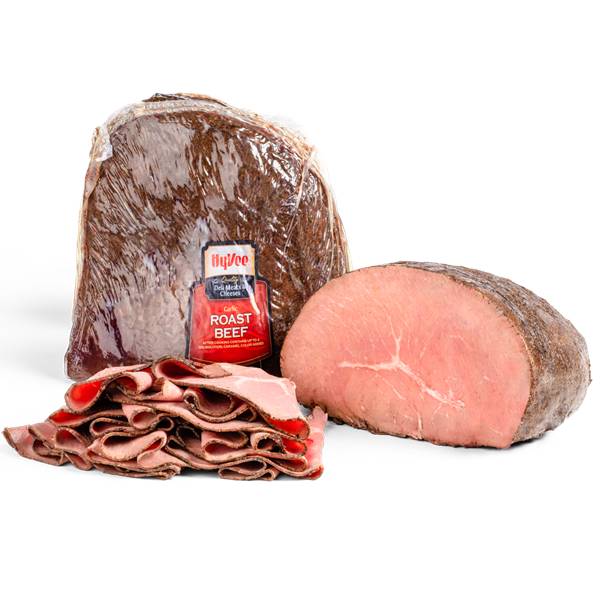 Hy-Vee Quality Sliced Garlic Roast Beef