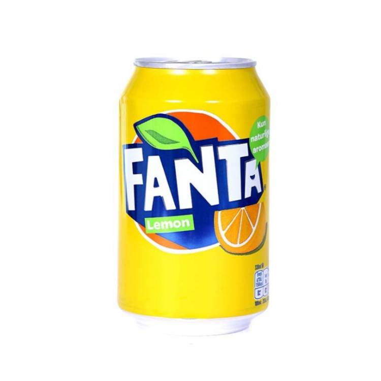 🥤 Fanta Citron Frappé